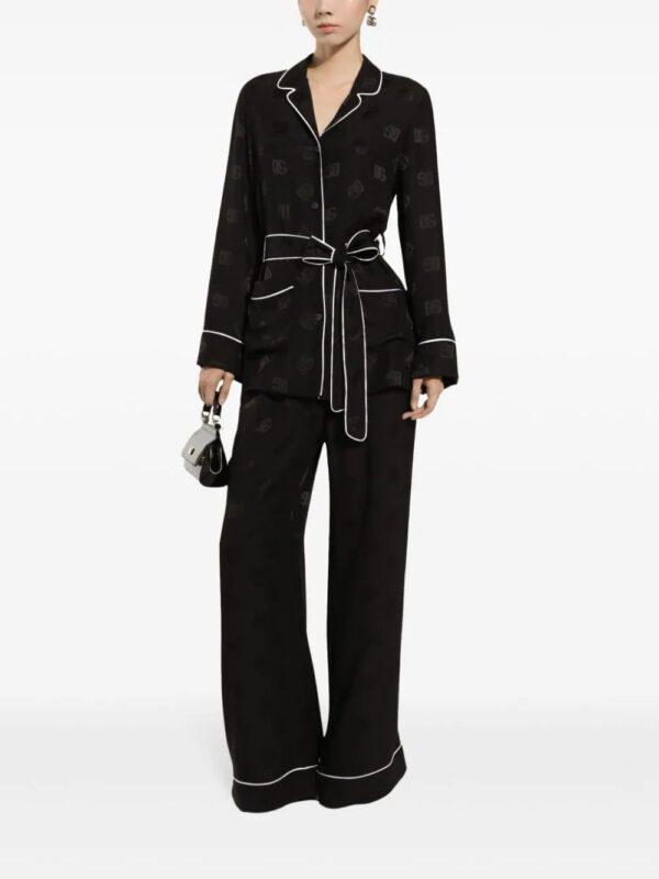Dolce & Gabbana  logo-print trousers - Image 2