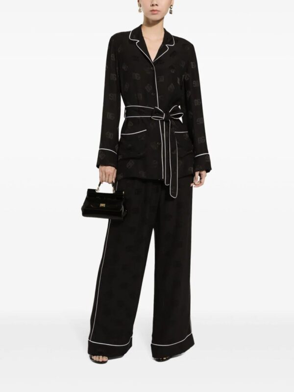 Dolce & Gabbana  logo-print trousers - Image 3