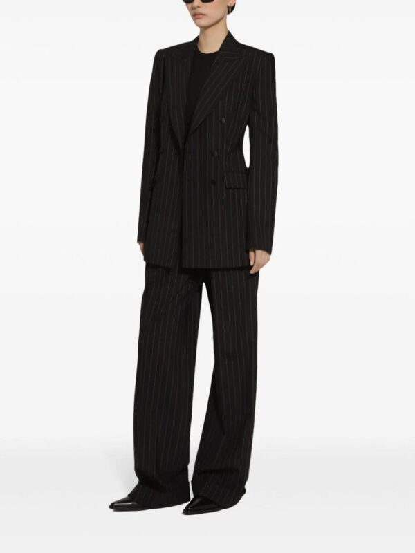 Dolce & Gabbana  pinstriped trousers - Image 3