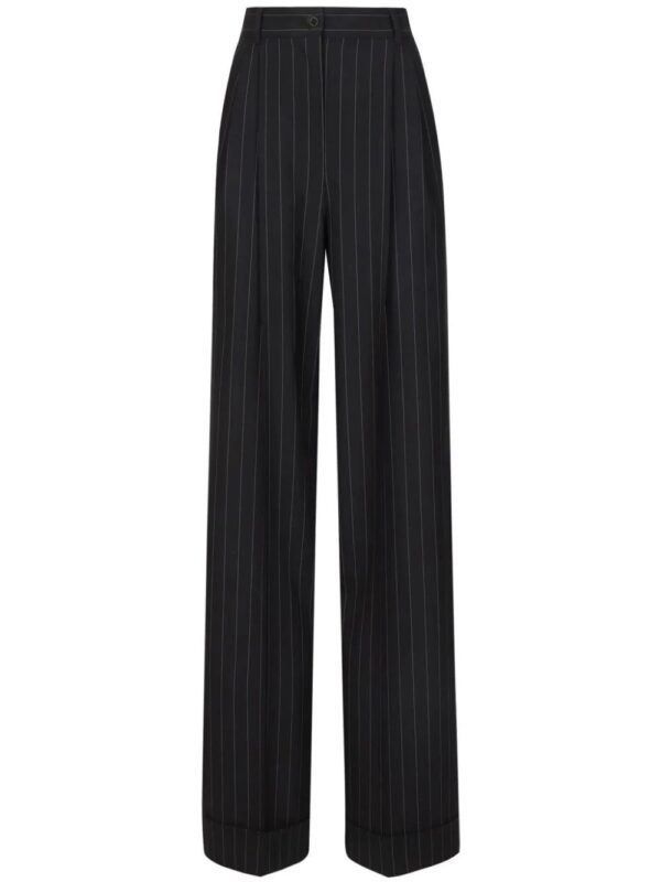 Dolce & Gabbana  pinstriped trousers