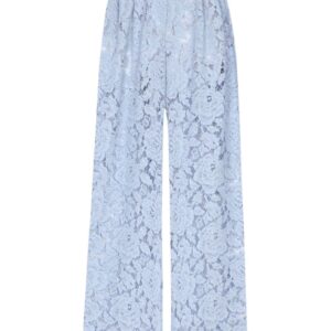 Dolce & Gabbana  lace wide-leg trousers