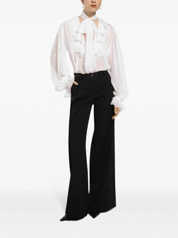 Dolce & Gabbana  wide-leg trousers - Image 3