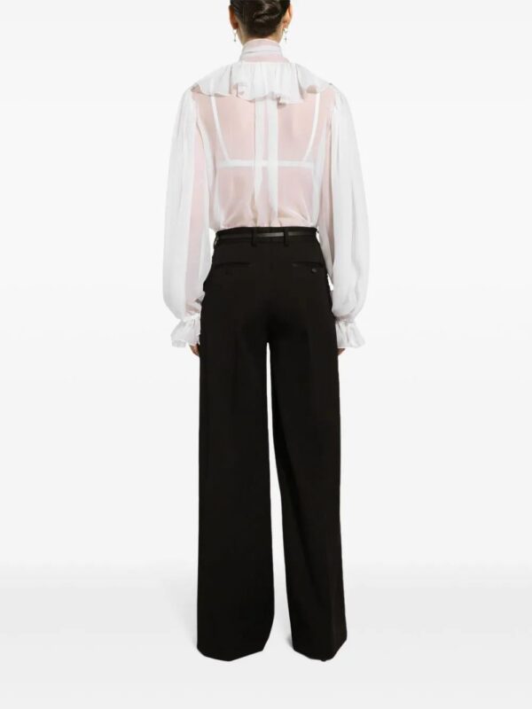 Dolce & Gabbana  wide-leg trousers - Image 4