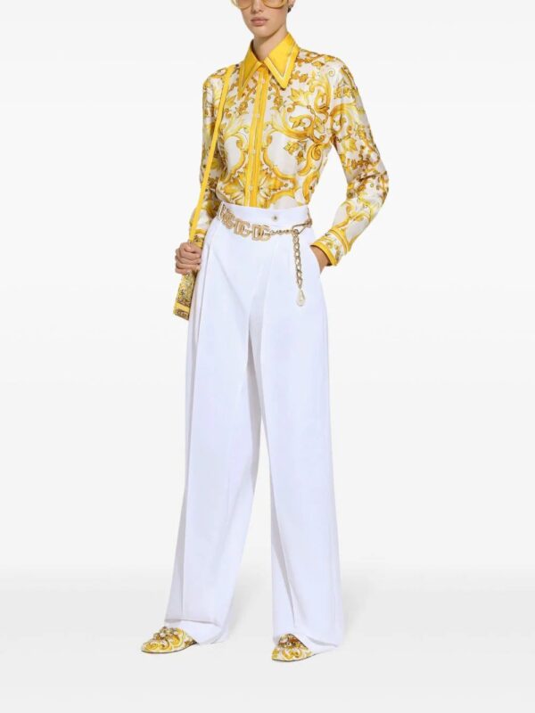 Dolce & Gabbana  high-waist flared trousers - Image 2