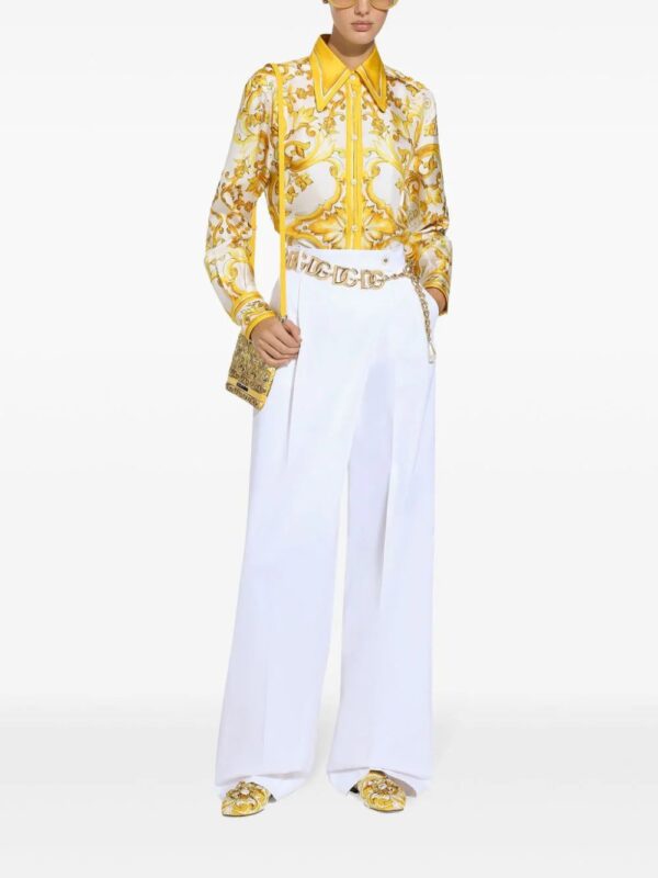 Dolce & Gabbana  high-waist flared trousers - Image 3