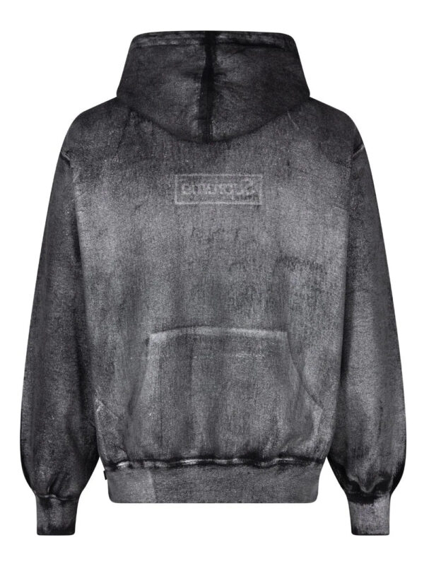 Supreme  x MM6 Maison Margiela foil box logo hoodie - Image 2