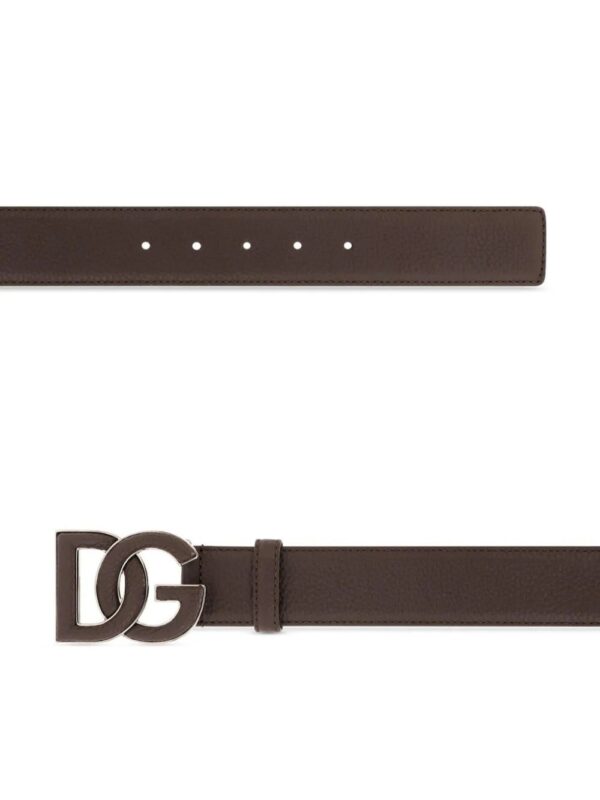 Dolce & Gabbana  logo-buckle leather belt - Image 2