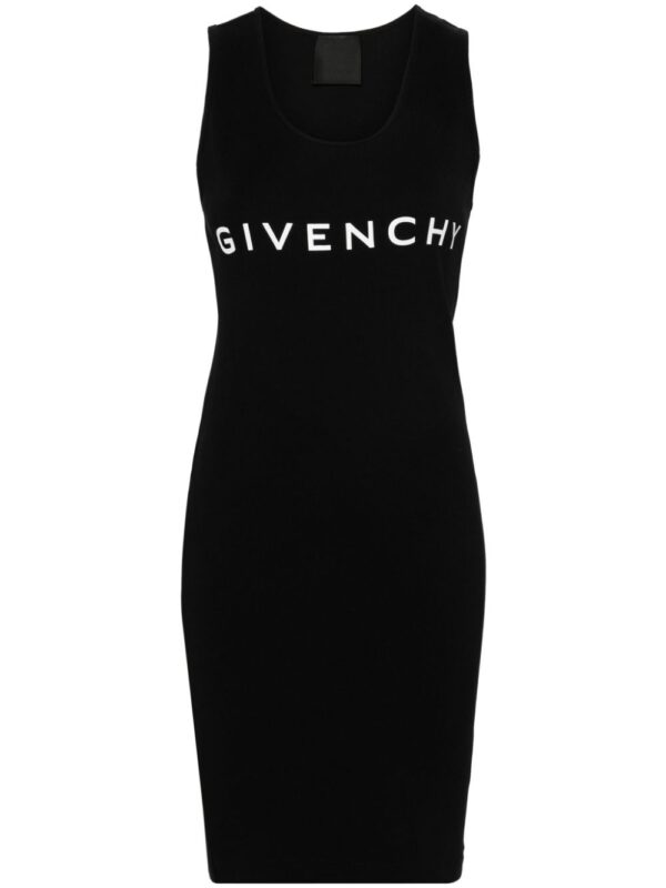 Givenchy Archetype logo-print tank dress