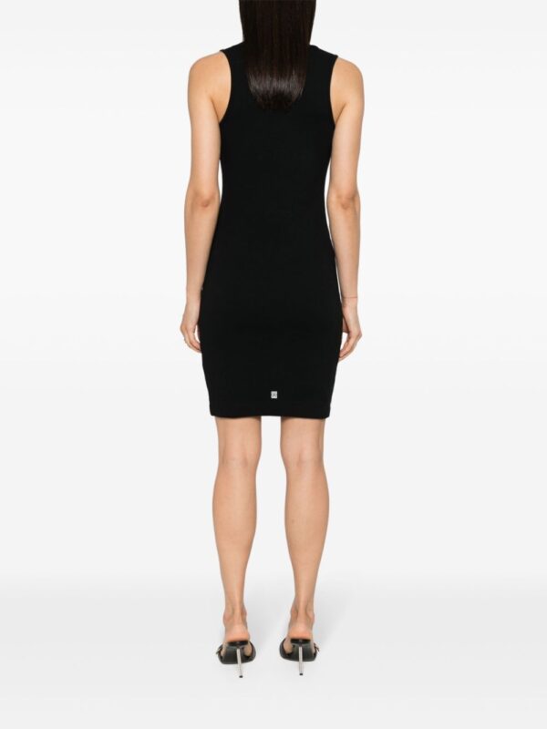 Givenchy Archetype logo-print tank dress - Image 4