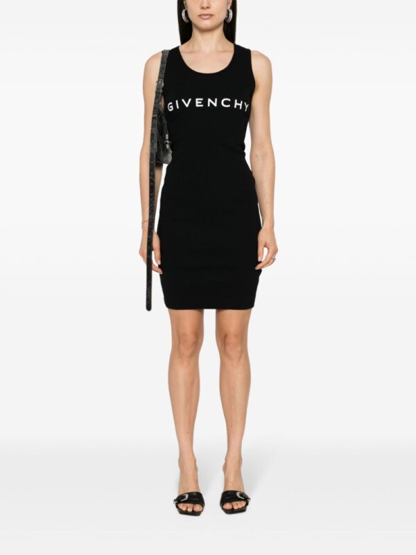 Givenchy Archetype logo-print tank dress - Image 2