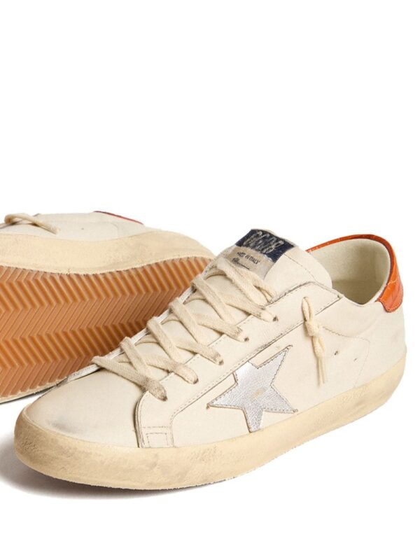Golden Goose Super Star panelled leather sneakers - Image 2