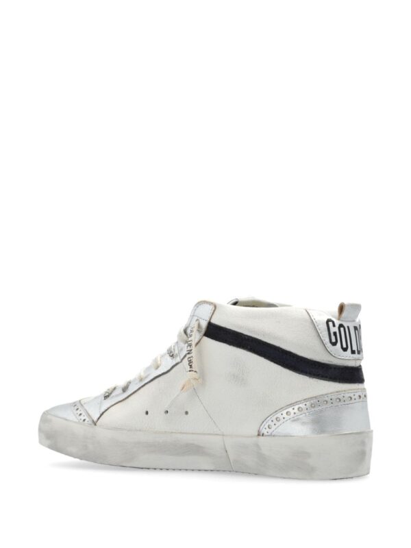Golden Goose Mid Star leather sneakers - Image 3