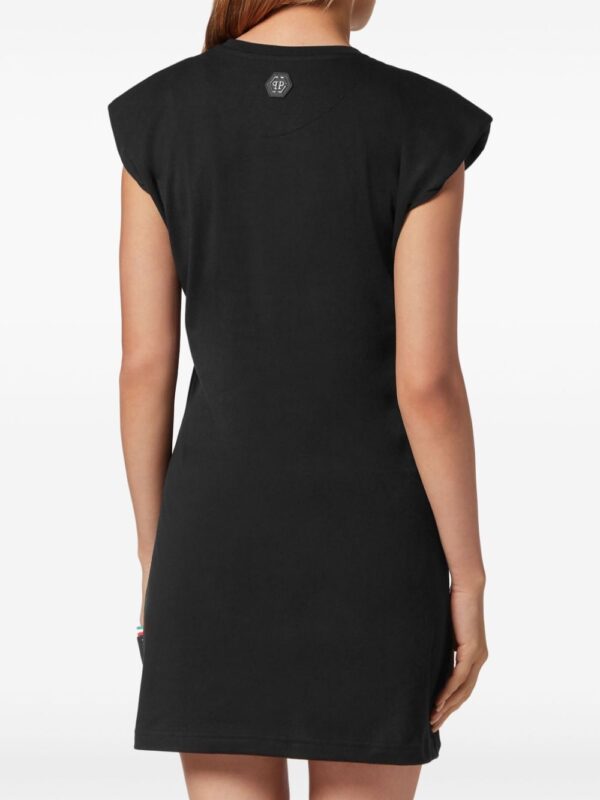 Philipp Plein Gothic Plein tank dress - Image 4