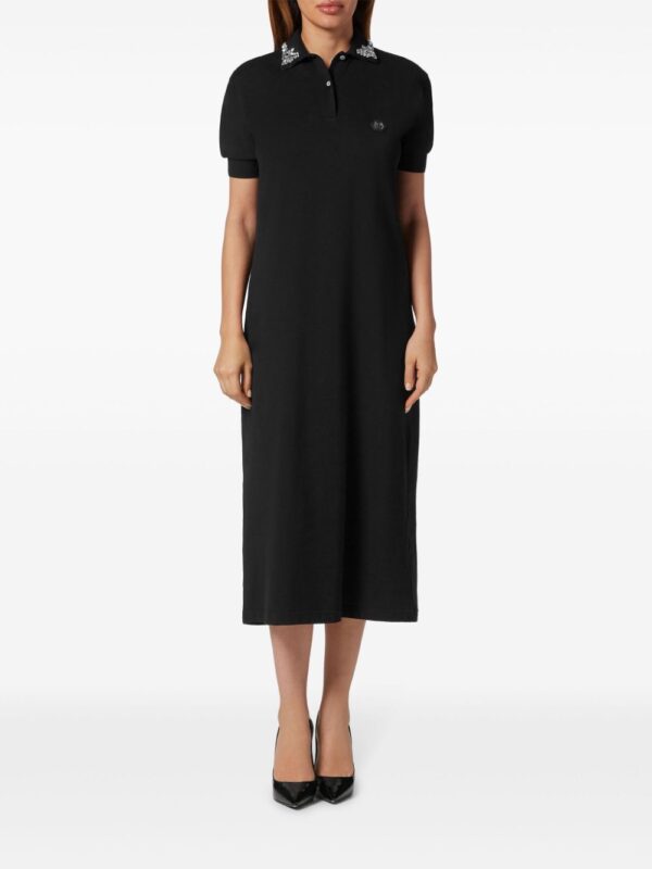 Philipp Plein Gothic Plein polo dress - Image 2