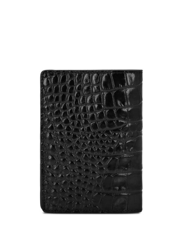Philipp Plein Gothic Plein crocodile-embossed passport cover - Image 2