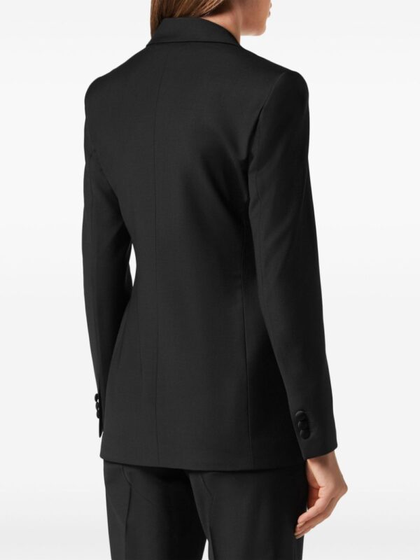 Philipp Plein  peak-lapels single-breasted blazer - Image 10