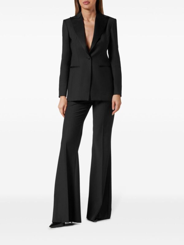 Philipp Plein  peak-lapels single-breasted blazer - Image 4
