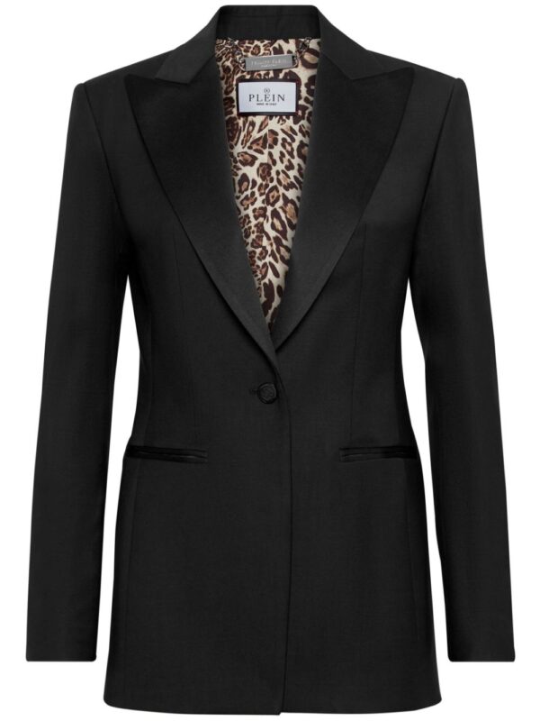 Philipp Plein  peak-lapels single-breasted blazer