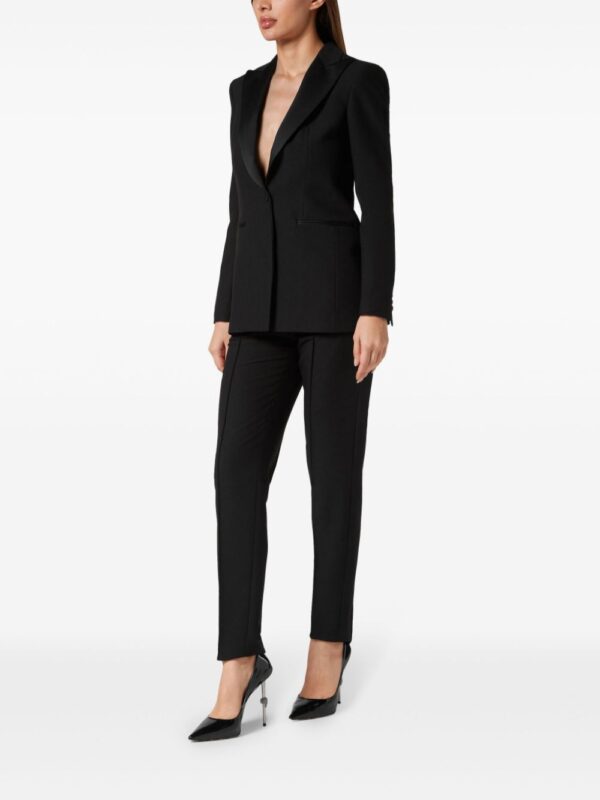 Philipp Plein  skull-embellished single-breasted blazer - Image 2