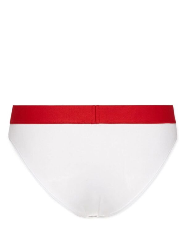 DSQUARED2  maple leaf-embroidered briefs - Image 2