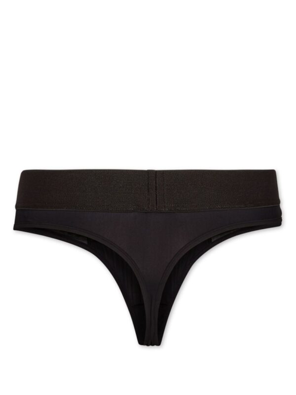 DSQUARED2  Icon mesh-panel thong - Image 2