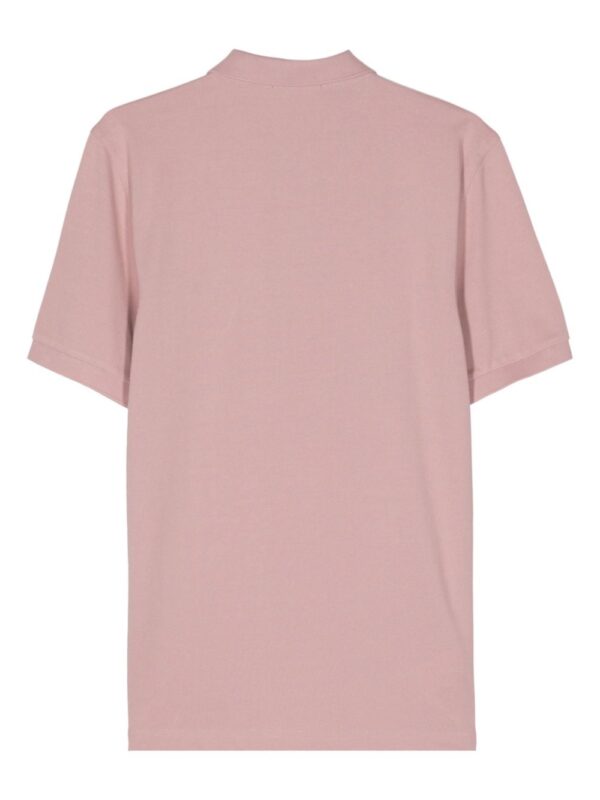 Fred Perry logo-embroidered cotton polo shirt - Image 2