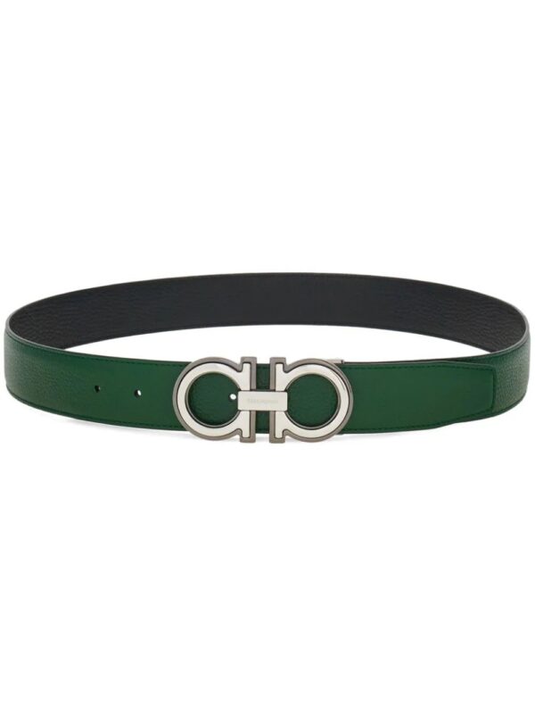 Ferragamo  Gancini-buckle belt