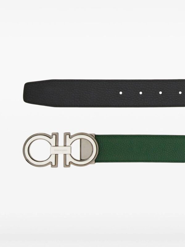 Ferragamo  Gancini-buckle belt - Image 2