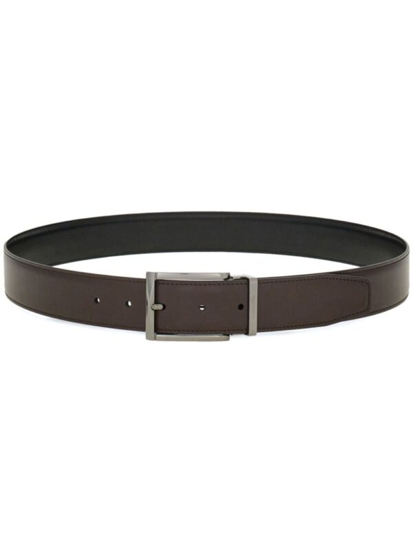 Louis Vuitton reversible leather belt