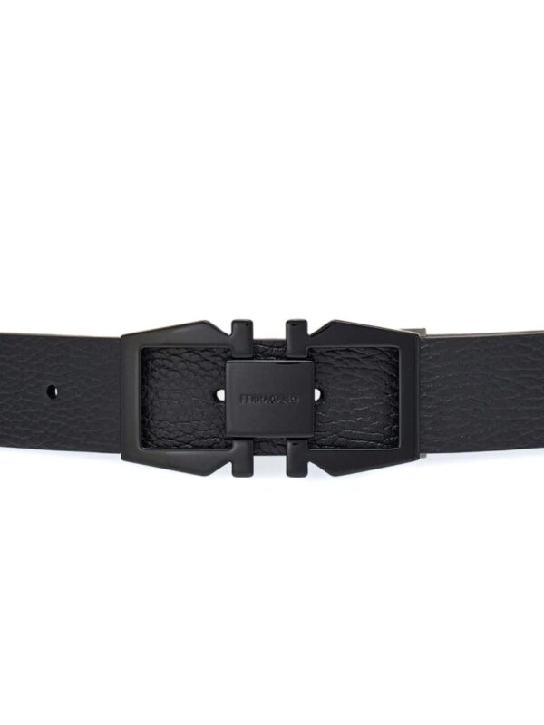 Ferragamo  reversible Gancini leather belt - Image 2