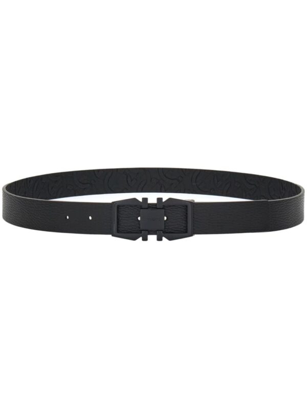 Ferragamo reversible Gancini leather belt