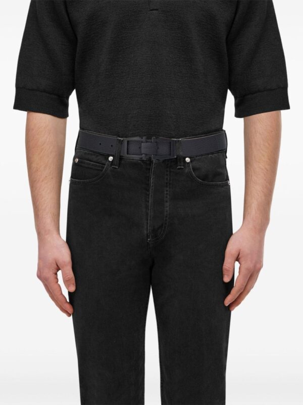 Ferragamo reversible Gancini leather belt - Image 4