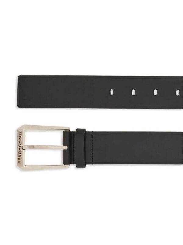 Ferragamo  buckle leather belt - Image 2