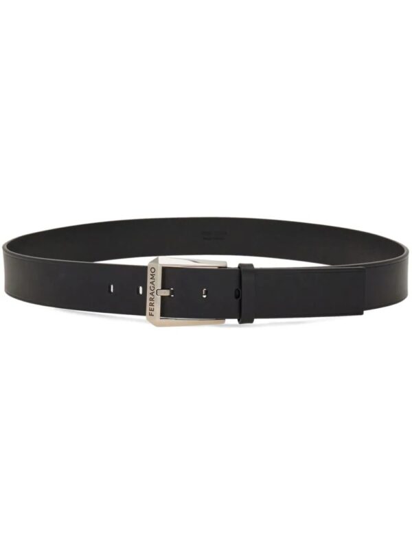Ferragamo  buckle leather belt
