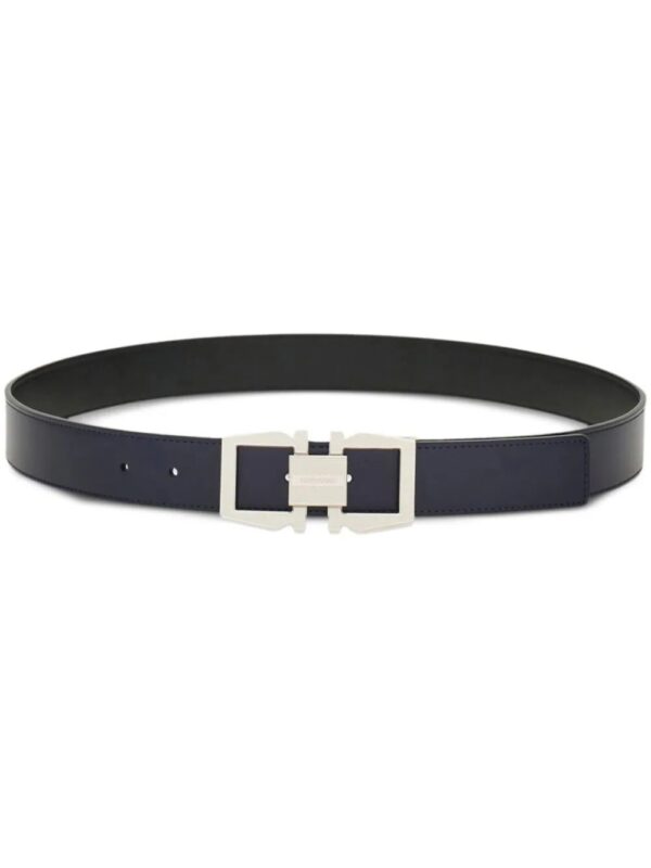 Ferragamo  reversible Gancini leather belt