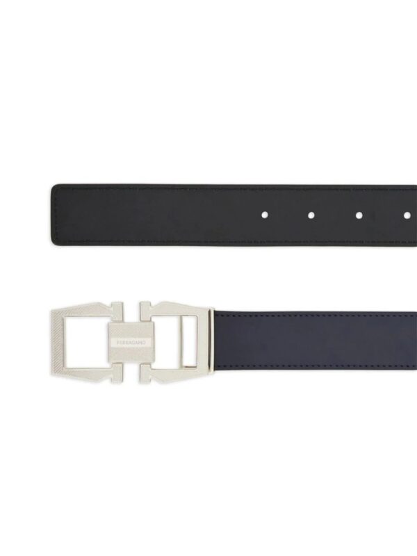 Ferragamo  reversible Gancini leather belt - Image 2