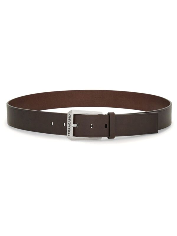 Louis Vuitton adjustable leather belt