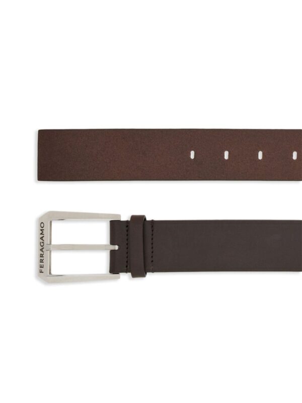 Louis Vuitton adjustable leather belt - Image 2
