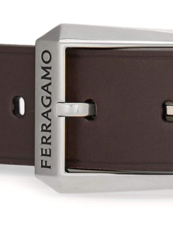 Louis Vuitton adjustable leather belt - Image 3