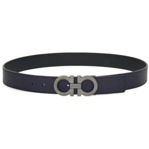Ferragamo  reversible Gancini leather belt