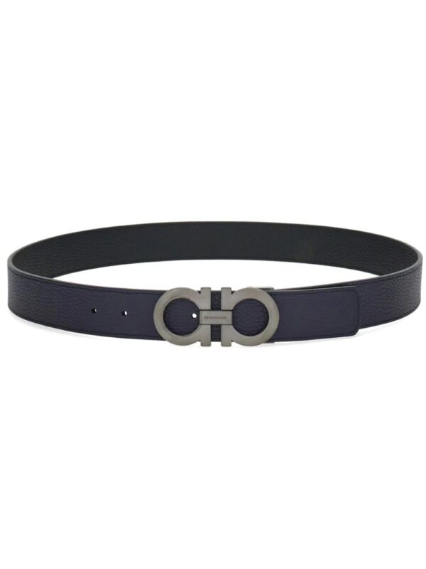 Ferragamo  reversible Gancini leather belt