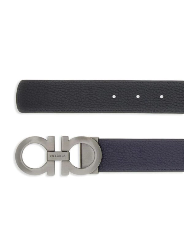Ferragamo  reversible Gancini leather belt - Image 2