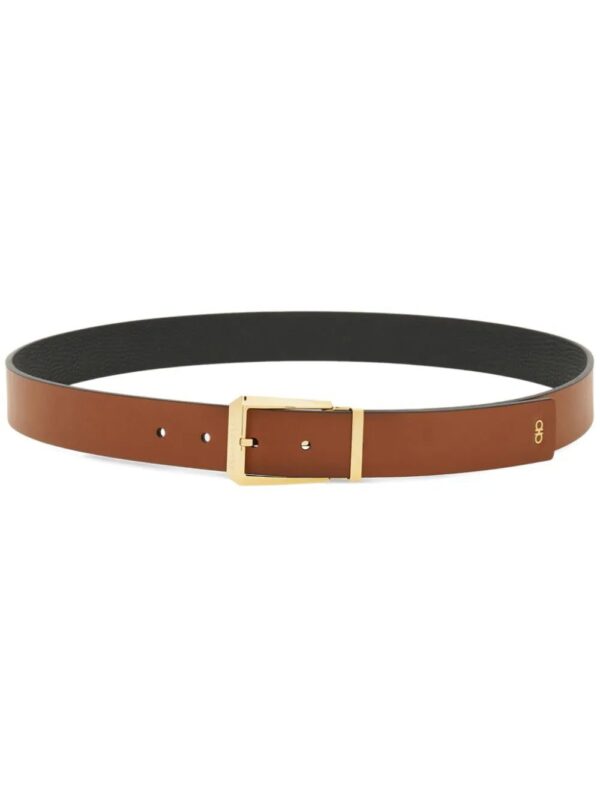 Ferragamo  reversible leather belt