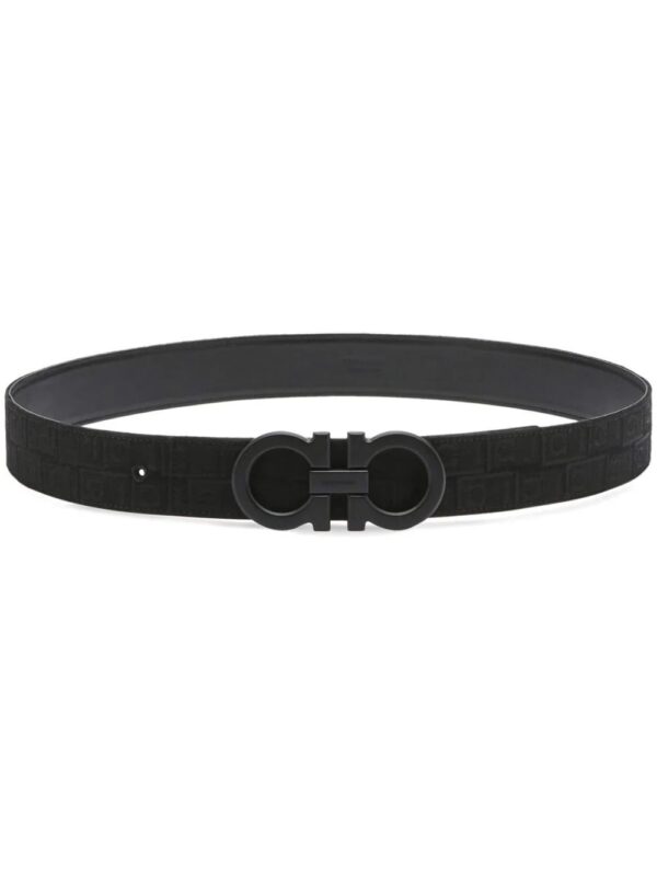 Ferragamo  reversible Gancini belt