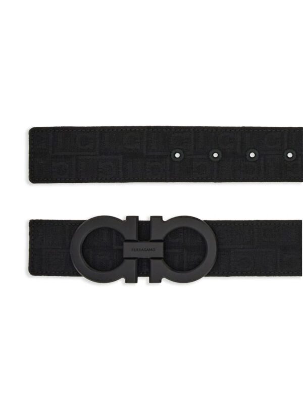 Ferragamo  reversible Gancini belt - Image 3