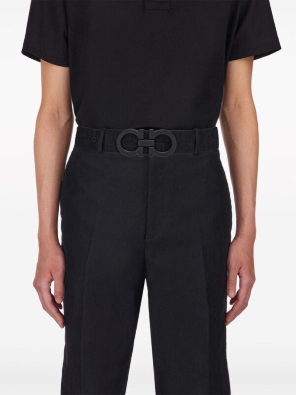 Ferragamo reversible Gancini belt - Image 4