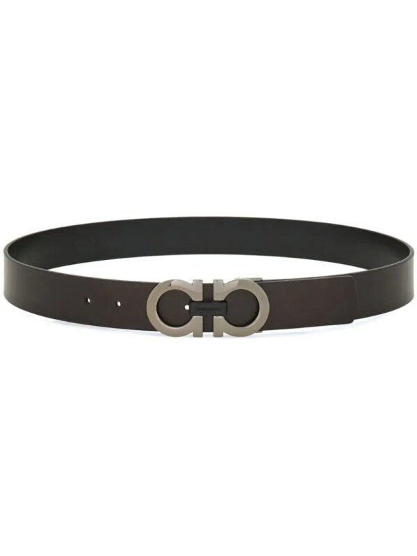 Ferragamo  reversible Gancini leather belt
