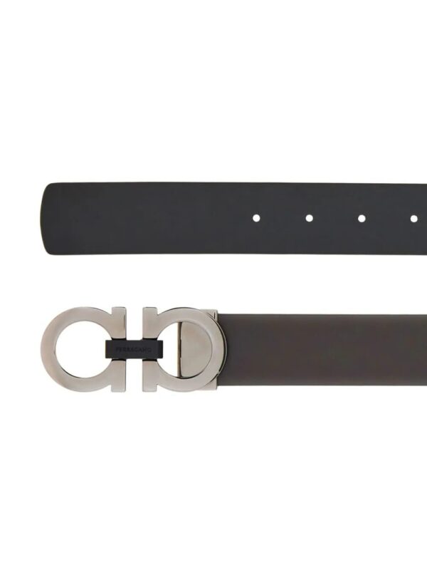Ferragamo  reversible Gancini leather belt - Image 2