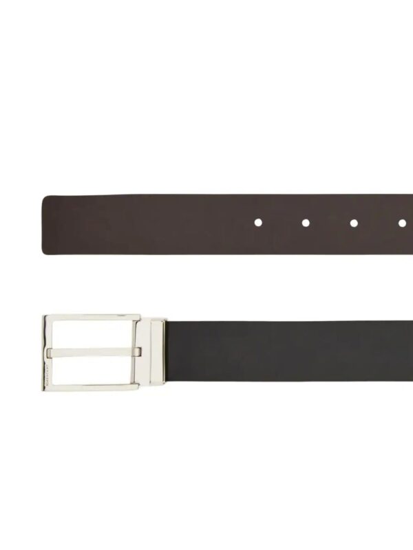 Ferragamo  logo-engraved-buckle reversible leather belt - Image 2