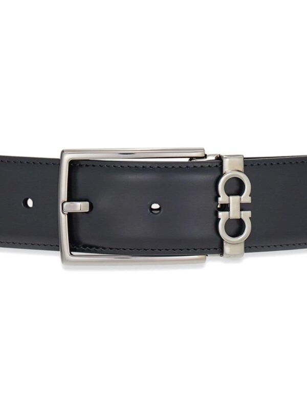 Ferragamo reversible Gancini leather belt - Image 3